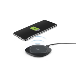 HAMA Indukcinis įkroviklis TELEFONAMS "QI-UFC 10" JUODAS