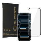 Grūdintas stiklas Tel Protect 10X HD DLC Diamond Coating for Iphone 17 Pro Max (envelope)