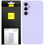Spacecase Dėklas Silicone Case Galaxy A35 5G &scaron;viesiai violetinis