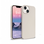 Crong Color Cover &uuml;mbris seadmele iPhone 14 Plus, kivibeež