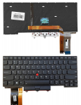 Klaviatūra LENOVO Thinkpad E14, su pa&scaron;vietimu, su trackpoint, US