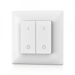 PF1-2 belaidis pavir&scaron;inio montavimo reguliatorius, 1 spalvos, 2 zonų