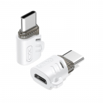 Adapteris XO (NB256G) i&scaron; USB-C į microUSB