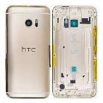 Galinis dangtelis HTC 10 Topaz Gold originalus (used Grade A)