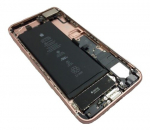 Galinis dangtelis iPhone 7 Plus Rose Gold pilnas su &scaron;leifais originalus (used Grade B)