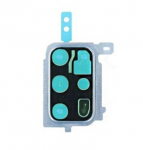 Samsung G985/G986 S20 Plus lens jaoks camera koos frame Cloud Sinine ORG