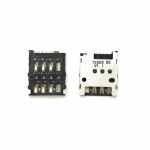 SIM Card Socket / Contacts &Uuml;hildub Nokia 225 Original