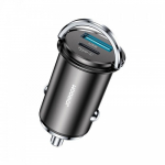Autolaadija Joyroom "C-A45" Hall (1xUSB / 1xUSB-C / 20W)