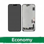 LCD Ekraan &uuml;hilduv iPhone 14 Must (INCELL / Economy)