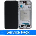 LCD ekraan &uuml;hilduv Xiaomi 13 raamiga / Valge / (Service Pack)