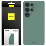 Silicone Case 3.0 Galaxy S25 Ultra dark green