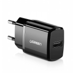 Ugreen USB 2.1A tinklo įkroviklis (juodas)