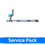 Samsung A546 A54 5G Power + Volume (Service Pack) paindkaabel, mis &uuml;hildub Samsung A546 A54 5G toiteallikaga (Service Pack)