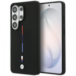 BMW M Silikoonist Tricolor Line MagSafe &Uuml;mbris Samsung Galaxy S26 Ultra - must