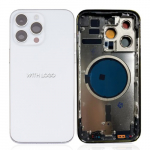 Tagakaas iPhone 14 Pro t&auml;iskorpus / h&otilde;bedane / OEM