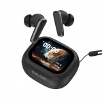 Blavec Bluetooth TWS Earphones BW-07 Live with LCD display (BW07L-B) black