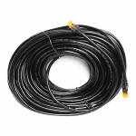 CAT6e UTP v&otilde;rgu patchcord kaabel 8P8C must 25m