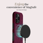 MIO Berry Blooms Magsafe &uuml;mbris iPhone 16 Plus