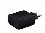 Laadija originaal Samsung Super Fast Charging (Type-C) EP-TA845EBE (45W) must