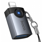 Adapter OTG Lightning - USB A Hoco UA46 Victory hall
