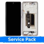 Xiaomi Redmi Note 14 Pro+ 5G &uuml;hilduv LCD-ekraan koos raamiga / lavendlililla / (hoolduskomplekt)