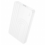 2,5" SATA HDD- ja SSD-ketta korpus Hoco HB55, USB 3.0 Micro B &uuml;hendusega, valge