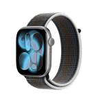 Crong Nylon Apple Watch spordirihm, 38/40/41/42 mm, Midnight Run