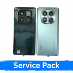Back Cover Compatible With Xiaomi Redmi Note 14 Pro 4G / Ocean Blue / (Service Pack)