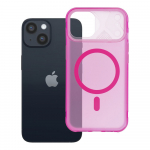 Case for iPhone 14 Aurora compatible with MagSafe pink
