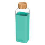 Quokka Storm klaasist joogipudel, 700 ml, sinakasroheline