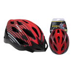 Dunlop reguleeritav MTB-rattakiiver, suurus M, 55&ndash;58 cm, punane ja must