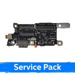 Charging Port Compatible With Xiaomi 17 (+SIM reader) with Flex / Plata (Service Pack)