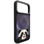 NIMMY case BIG EYED LYING GIANT PANDA compatible with MagSafe for IPHONE 18 Pro Max/17 Pro Max black