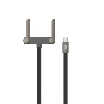 USB-C&ndash;USB-C kaabel Devia Ultra6 koos alusega, 1,5 m, 240 W