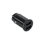 Kruger&Matz 2 USB-pordiga autolaadija, 3100 mA, Quick Charge 3.0