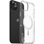 iPhone 15 Plus Case with MagSafe Dux Ducis Clin - Transparent
