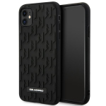Karl Lagerfeld KLHCN61RUPKLPK iPhone 11 / Xr 6.1" hardcase must/must 3D Monogram
