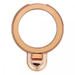 Phone stand CIRCLE - stick-on - kuldne