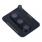 5D pilno klijavimo kameros apsauginis stiklas - Samsung Galaxy A14 4G / A14 5G juodas