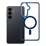 COLOR EDGE MAG COVER &Uuml;mbris compatible with MagSafe jaoks SAMSUNG S26 Edge tumesinine