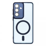 VARIETE MAG COVER &Uuml;mbris compatible koos MagSafe jaoks SAMSUNG S26 Plus tumesinine sinine