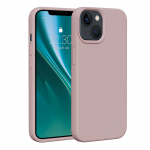 Etteri Silicone &uuml;mbris jaoks iPhone 14 6,1" light roosa