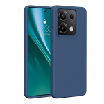 Etteri Silicone &uuml;mbris jaoks Xiaomi Redmi 15C 5G dark sinine