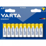 VARTA &scaron;arminė baterija R6 (AA) Energy 10 vnt.