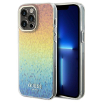 Guess IML Faceted Mirror Disco Iridescent &uuml;mbris jaoks iPhone 13 Pro / 13 - multicolor