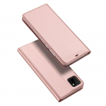 DUX DUCIS Skin Pro raamaturiiuli t&uuml;&uuml;pi &uuml;mbris Huawei Y5p jaoks roosa