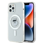Karl Lagerfeld IML Choupette MagSafe &uuml;mbris jaoks iPhone 12 / 12 Pro - l&auml;bipaistev