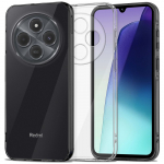 Tech-Protect FlexAir+ &Uuml;mbris jaoks Xiaomi Redmi 14C / Poco C75 - l&auml;bipaistev