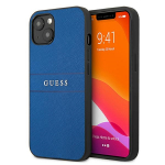 Guess Saffiano Strap &Uuml;mbris jaoks iPhone 13 mini 5.4" - sinine