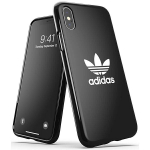 Adidas OR Snap &Uuml;mbris Trefoil jaoks iPhone X / XS - must